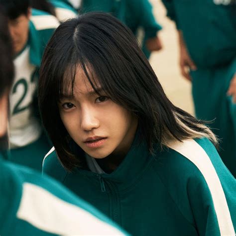 kim jun hee squid game|Meet Jo Yu.